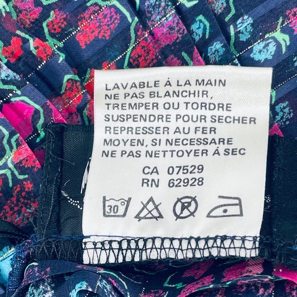 Diane Freis‎ - Midi Skirt - Sheer Floral - OS - Picture 7 of 9